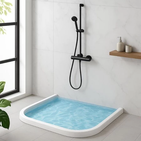 Barreira de Agua Retenção em Silicone