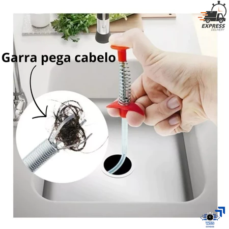 Desentupidor de Ralos multiuso