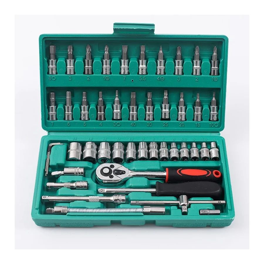 Kit Chave Catraca 46 Peças