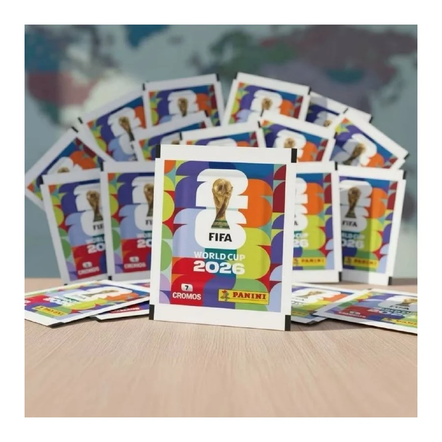 Kit Envelopes Figurinhas Copa 2026