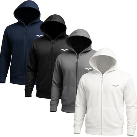Jaqueta Masculina com Capuz