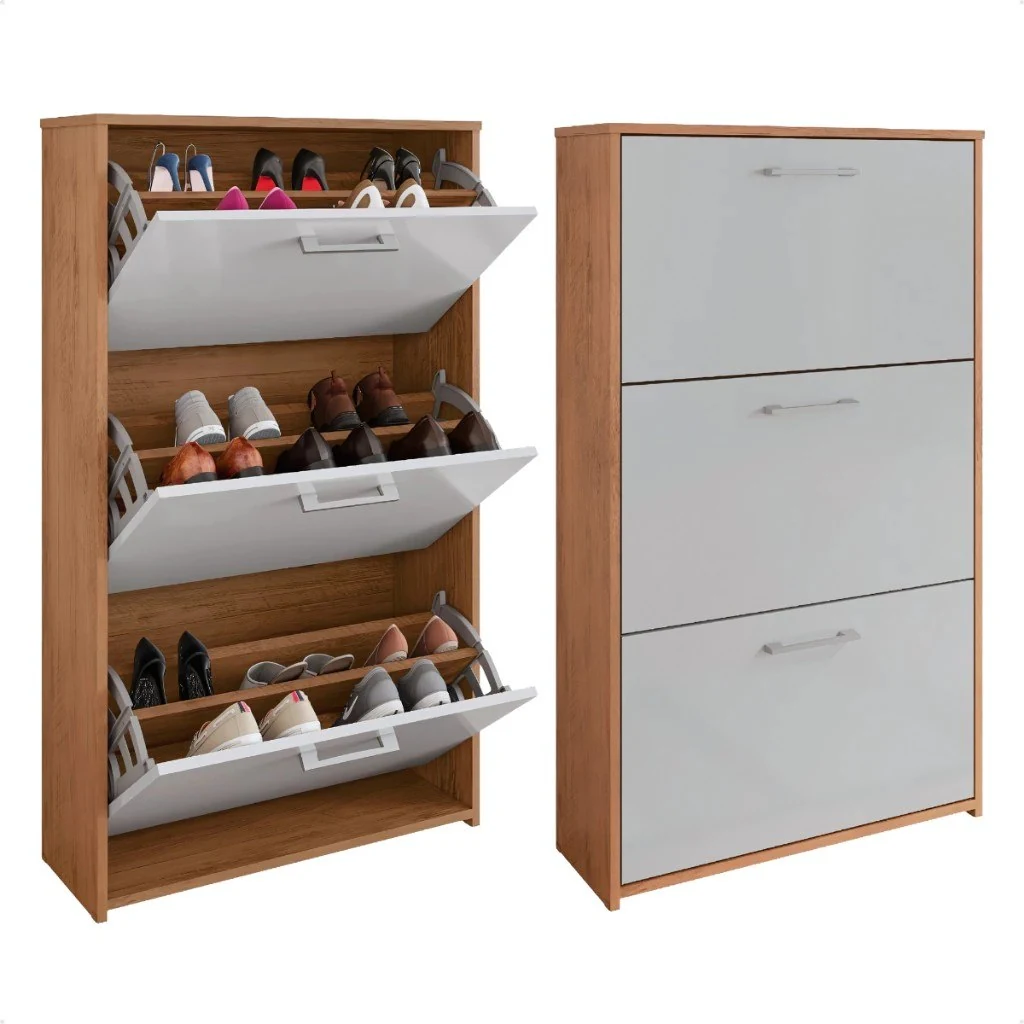 Sapateira com 3 Portas Basculantes
